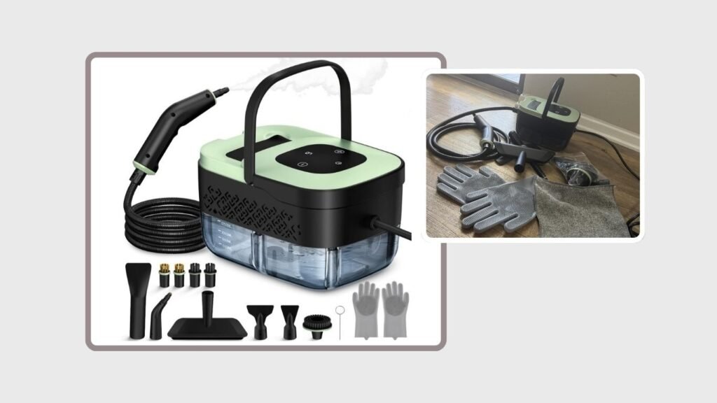 Portable Bed & Detail Cleaning Tool
