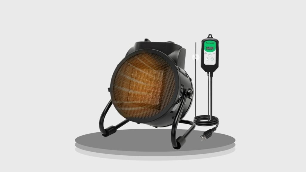 Roodike Blower Heater with Thermostat