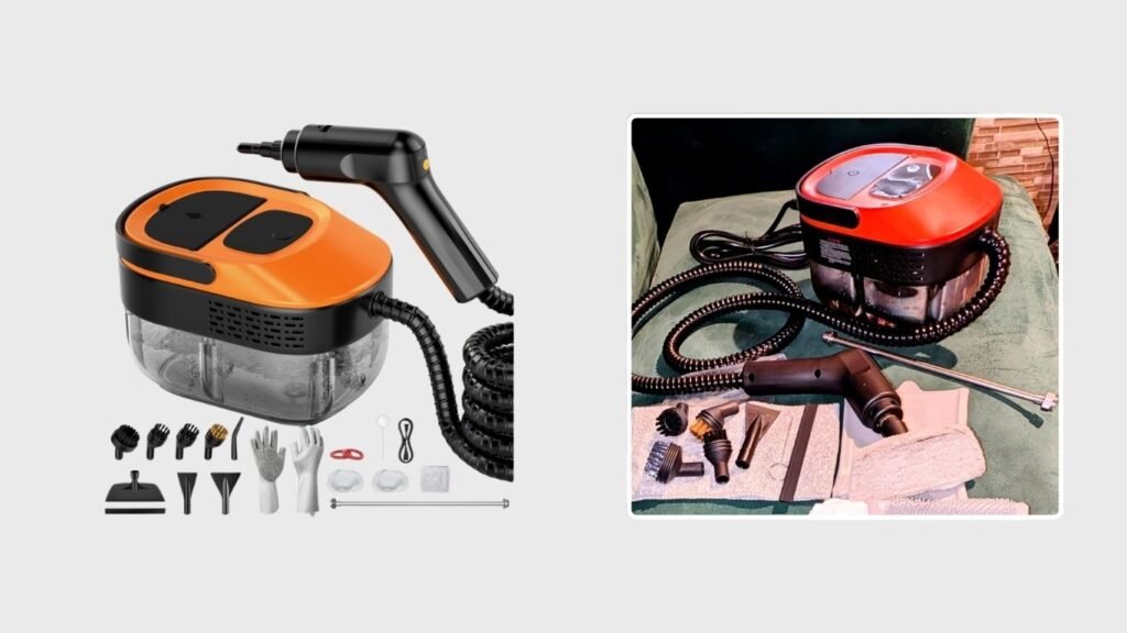 2500W Portable Handheld Steam Cleaner