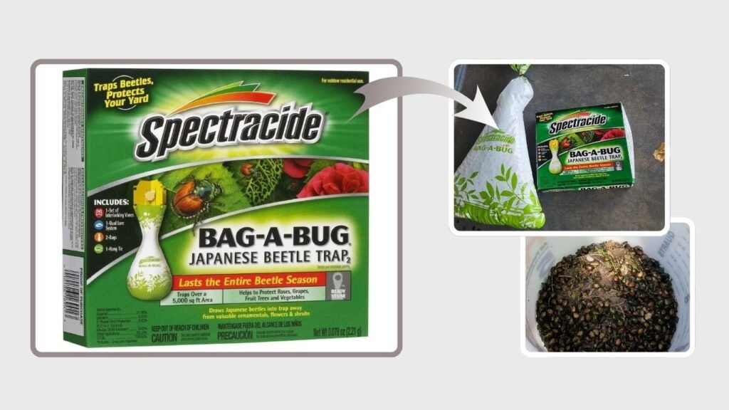 Spectracide Bag-A-Bug Japanese Beetle Trap 2-Pack