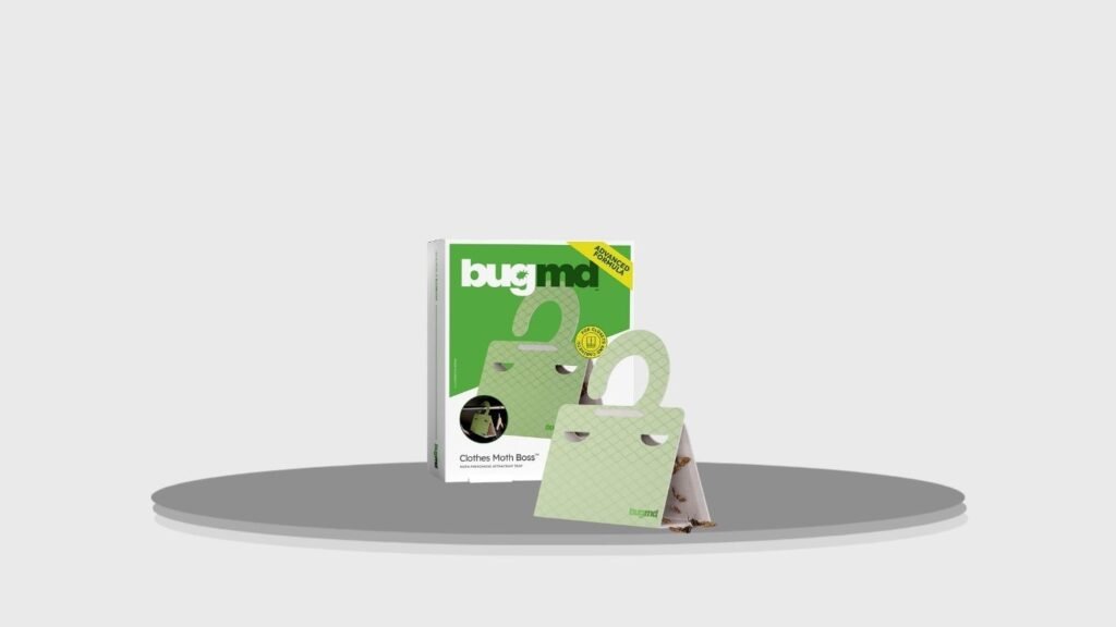 Pheromone Moth Traps for Cabinets and Wardrobes