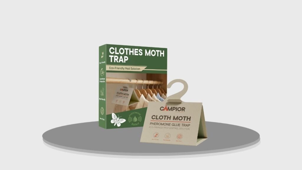 Clothes Moth Pheromone Trap