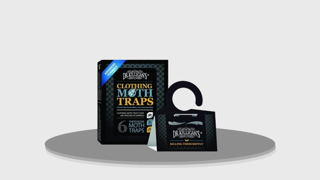 Dr. Killigan’s Premium Clothes Moth Traps