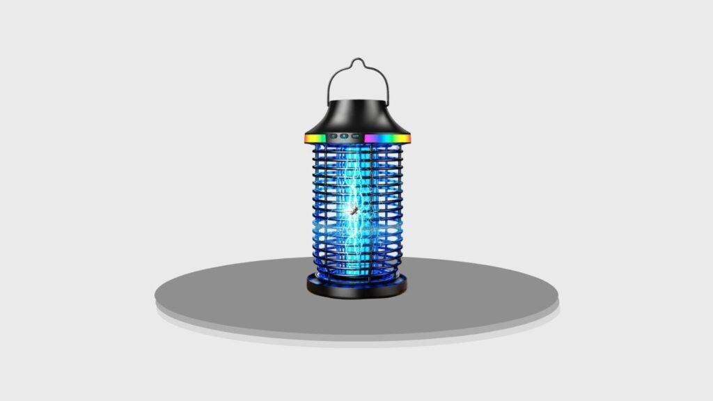 MKNXYD 5-in-1 Rechargeable Bug Zapper – Best Cordless Multi-Function Model
