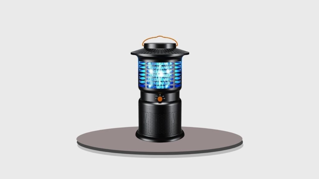 Sayneep Outdoor Mosquito Zapper with Dusk-to-Dawn Operation