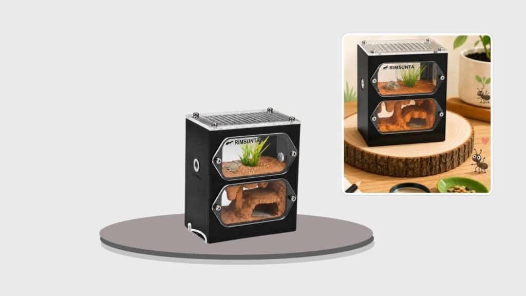 RIMSUNTA ANT Terra Core S Dual View Formicarium