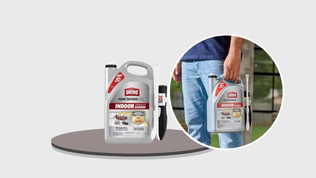 Ortho Home Defense Max Indoor Insect Barrier – 1 Gallon