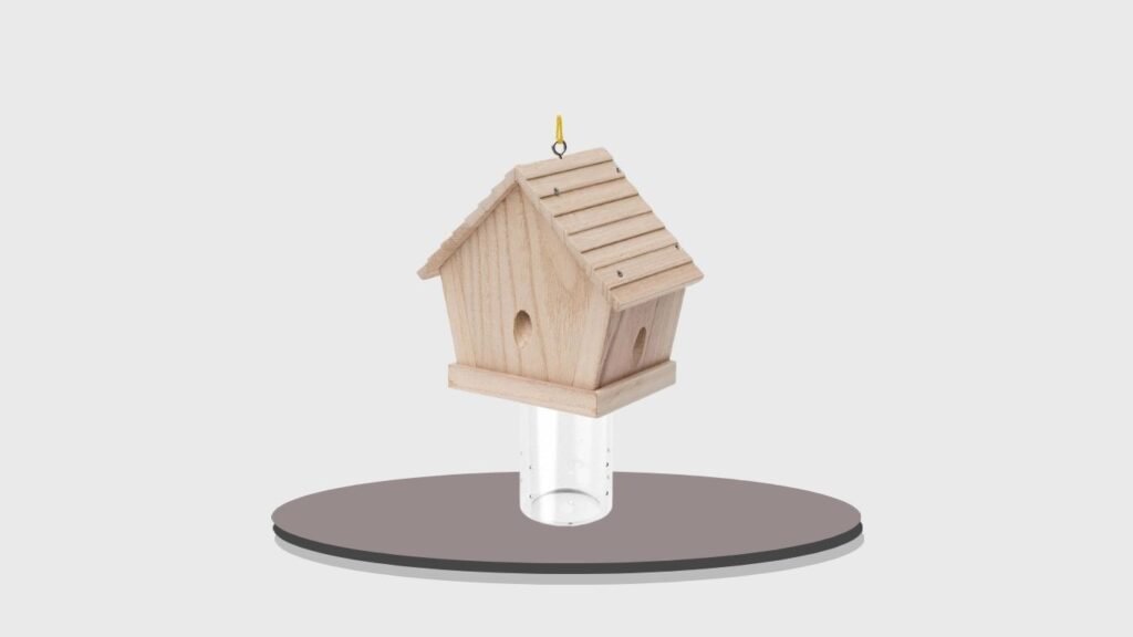 GRTRE Wood Carpenter Bee Trap
