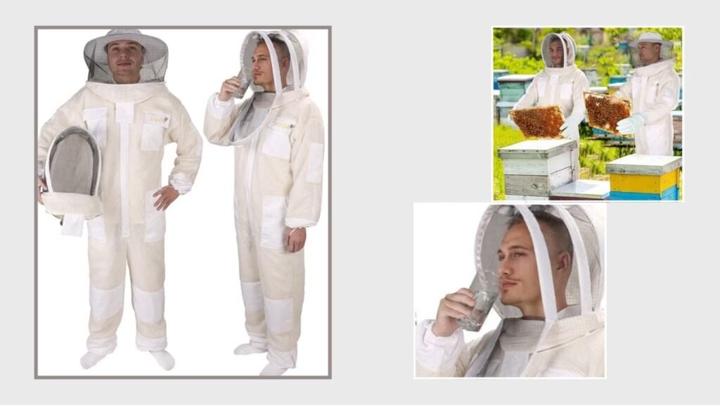 WOEden 3-Layer Ventilated Beekeeping Suit