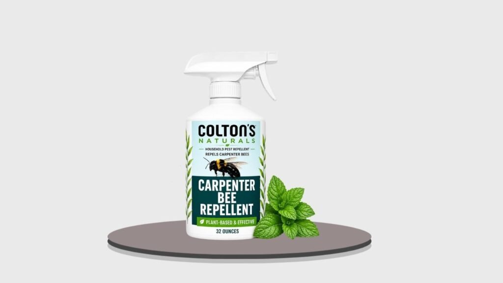 Peppermint Plant-Based Carpenter Bee Spray