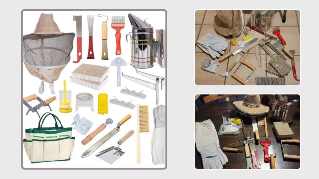 MayBee Beekeeping Supplies Kit with Uncapping Tools