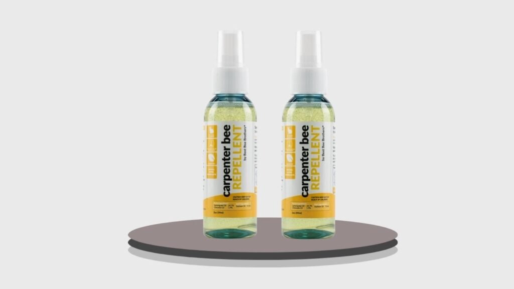 Best Bee Brothers Citrus Carpenter Bee Repellent Spray