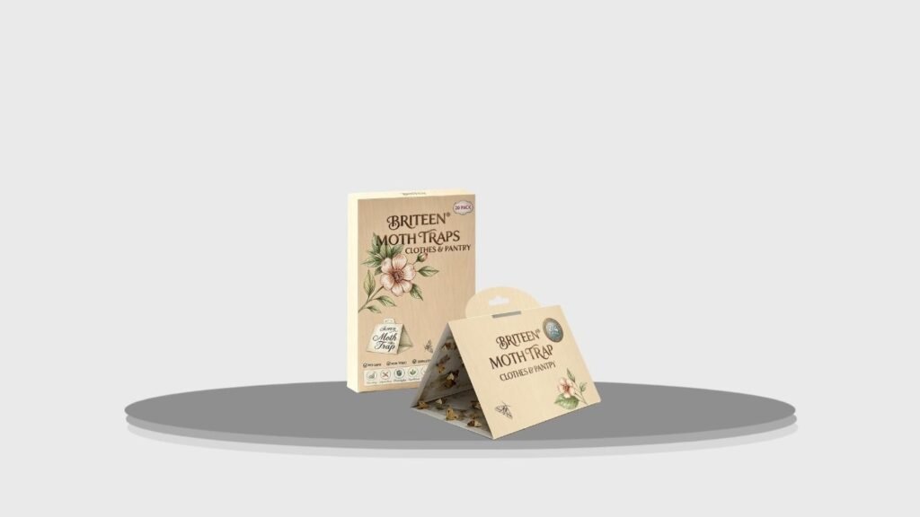 15-Pack Pantry Moth Pheromone Traps