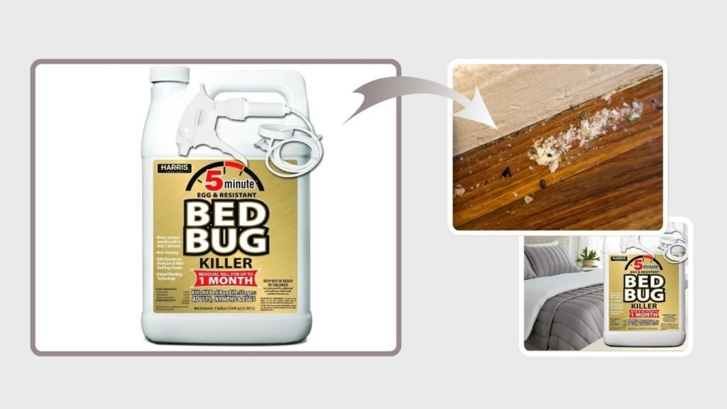 Harris Bed Bug Killer Spray – Odorless & Non-Staining