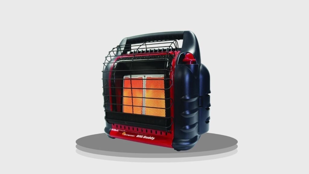 Mr. Heater MH18B Portable Propane Heater