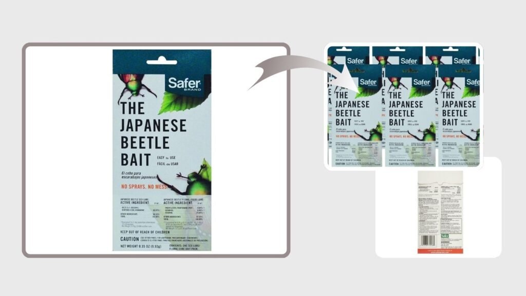 Safer Brand Japanese Beetle Trap with Attractant