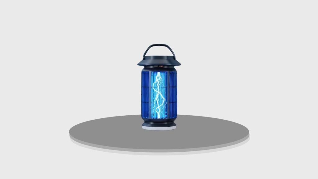 REOGLE Outdoor Electric Bug Zapper – Best with Built-In Night Light