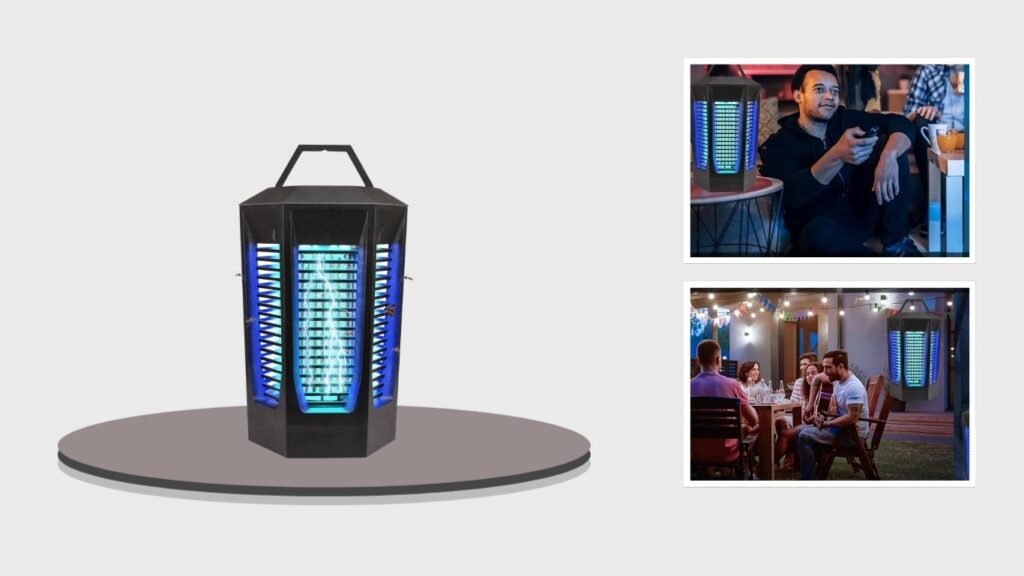 Outdoor Waterproof Electric Mosquito Bug Zapper