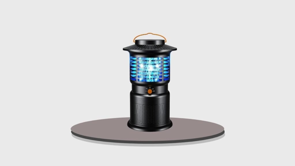 Sayneep Dual-Action Rechargeable Mosquito Zapper