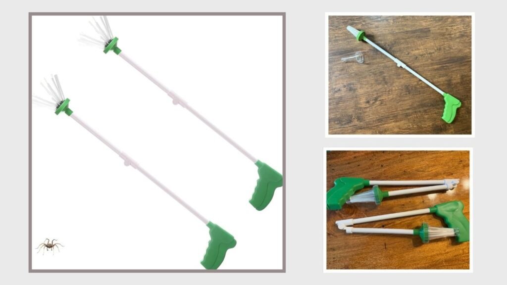 Qalveris 31-Inch Foldable Spider Catcher & Release Tool