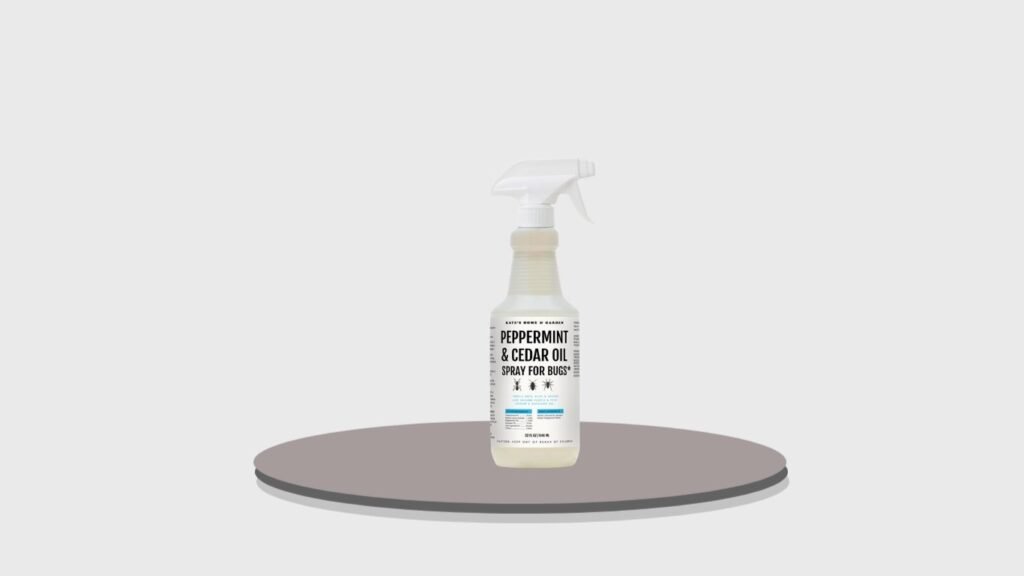 Kate’s Home & Garden Peppermint Oil Bug Spray