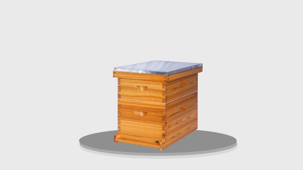 Honey Lake 8-Frame Beehive with Foundation