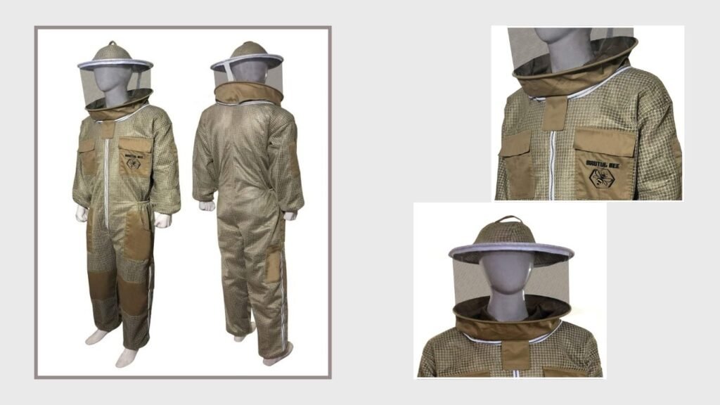 Brutul Bee 3-Layer Ultralight Ventilated Bee Suit