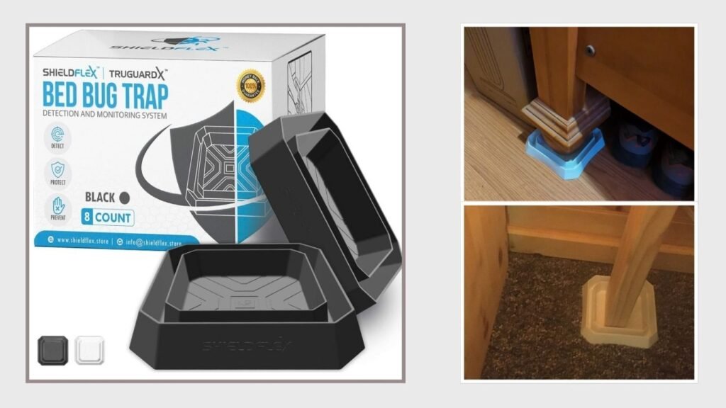 Bed Bug Trap Interceptors for Furniture Legs