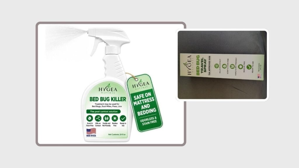 Hygea Natural Bed Bug Exterminator Spray