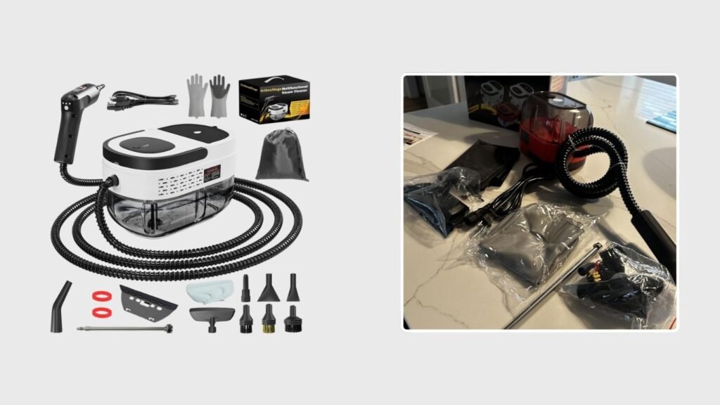 High-Temperature Pressurized Handheld Steam Cleaner