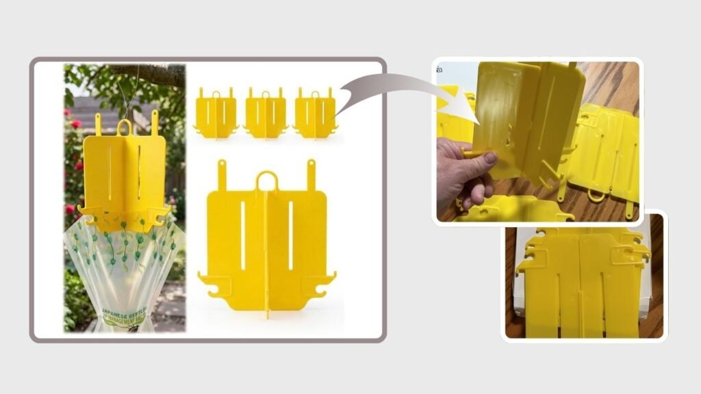 Mysora Japanese Beetle Trap with Accessories