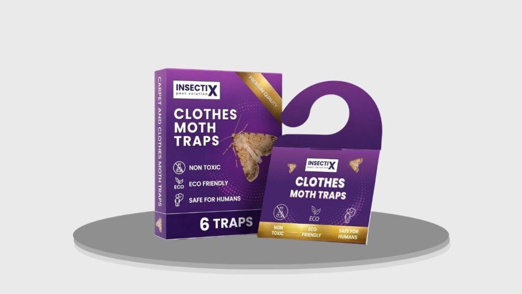 Clothes Moth Pheromone Traps Pack