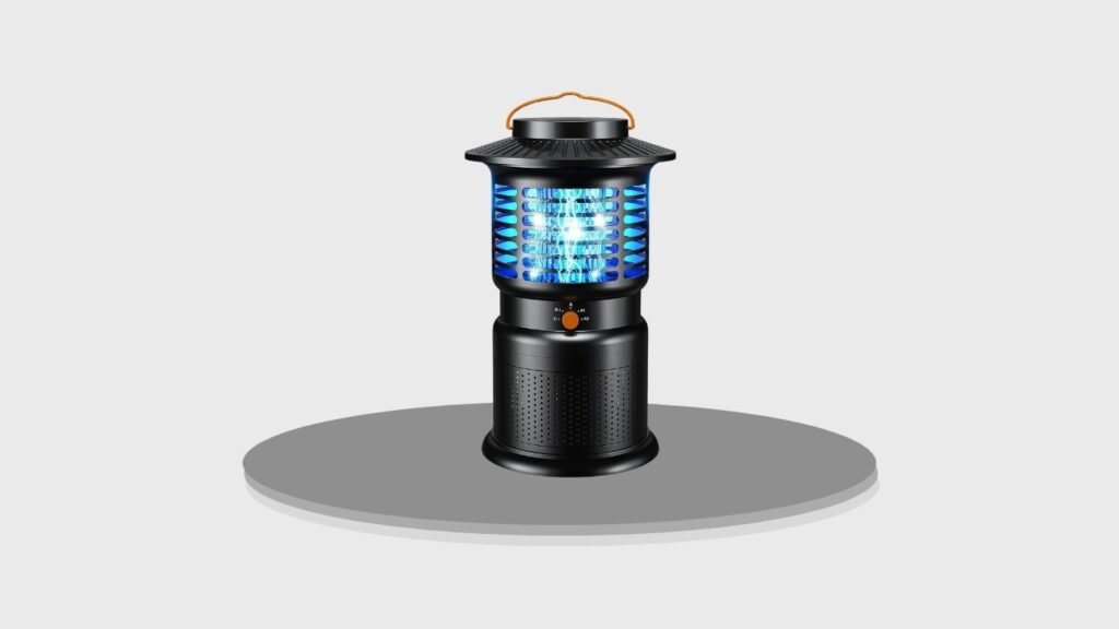 Sayneep Dual-Action Rechargeable Indoor Bug Zapper