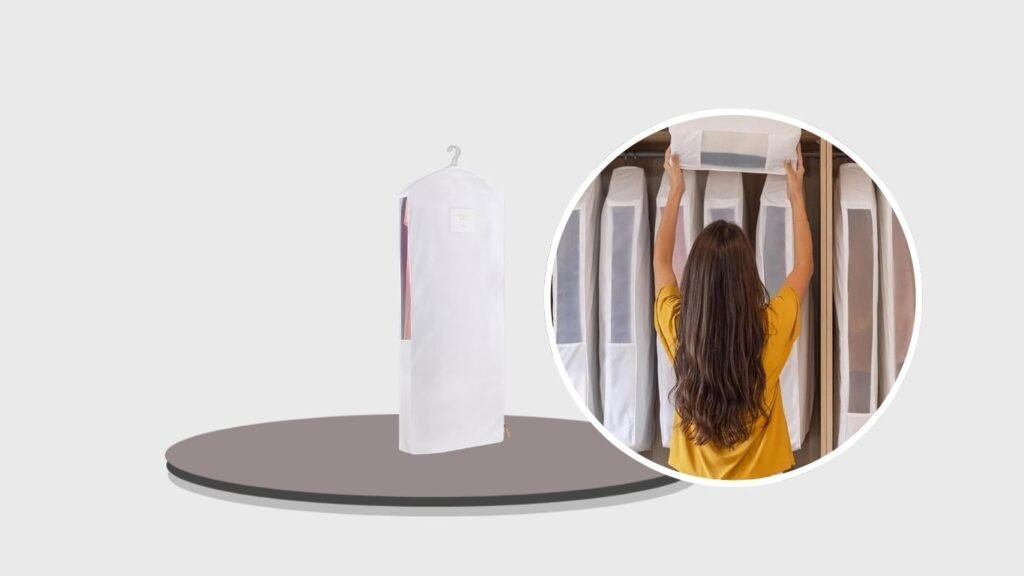Hayden Hill Organic Cotton Long Garment Storage Bag