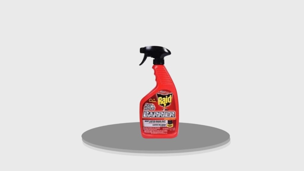 Outdoor Bug Barrier & Insect Killer Spray