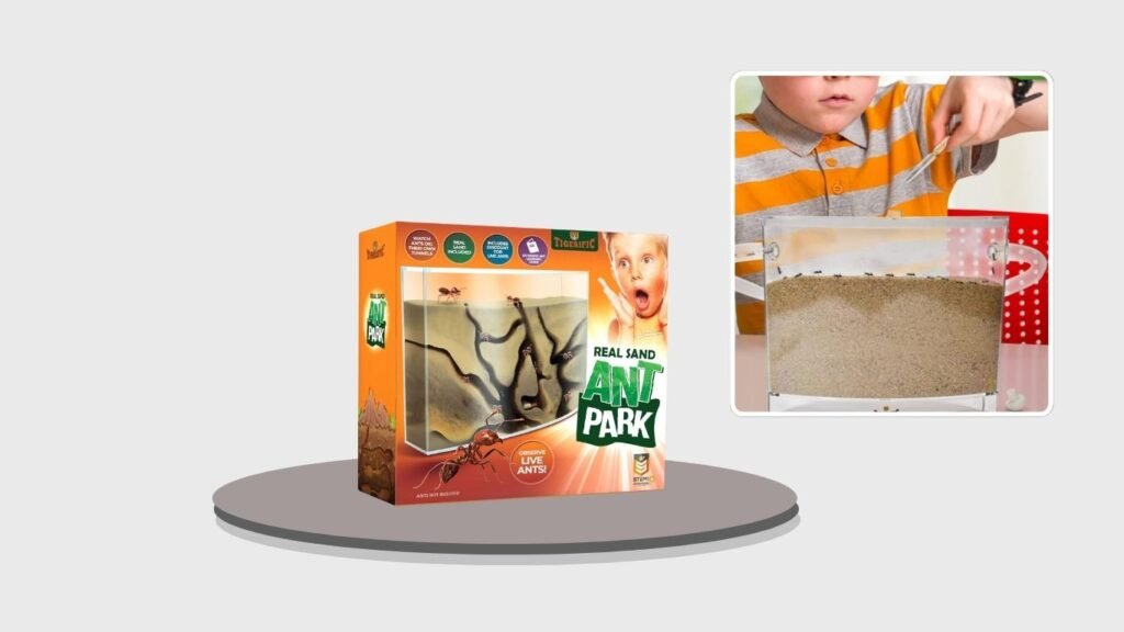 Tigerific Ant Park Real Sand Ant Farm