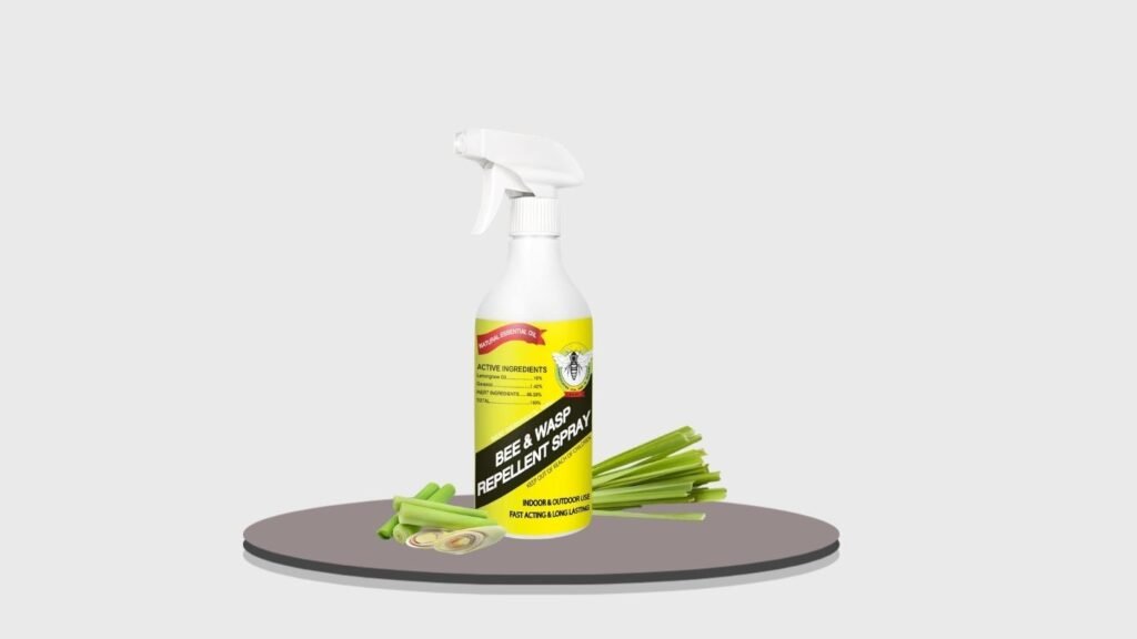 16 oz Natural Wasp & Bee Repellent Outdoor Spray