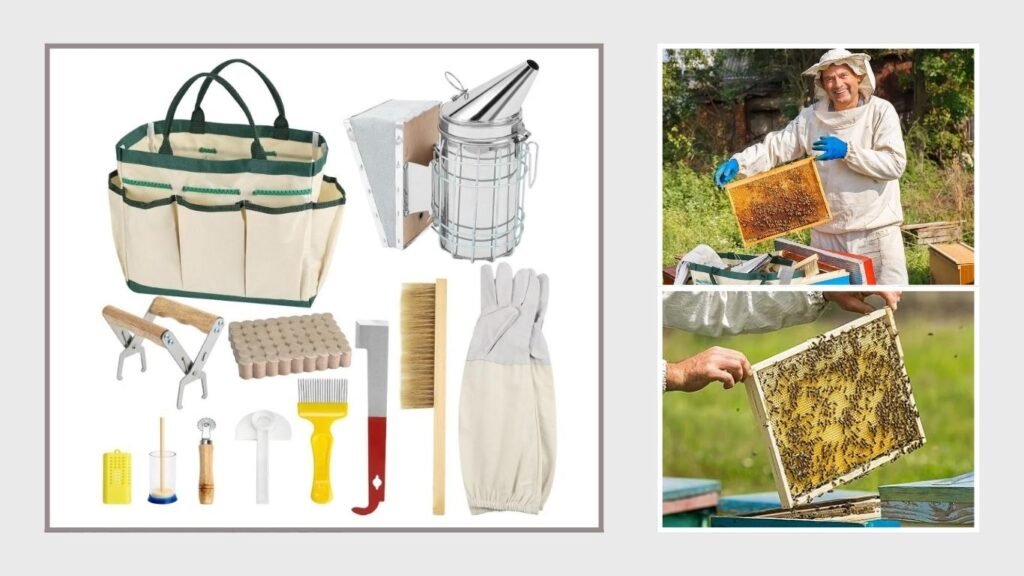 Yeatruojeet Beekeeping Supplies & Equipment Kit