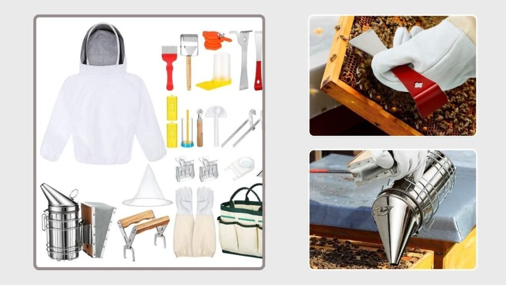 Leriton Professional Beekeeping Equipment Set