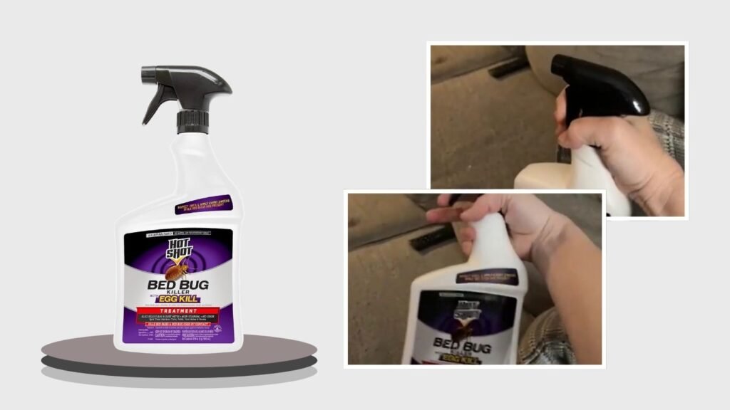 Hot Shot Bed Bug Killer – Ready-to-Use 32 oz Spray