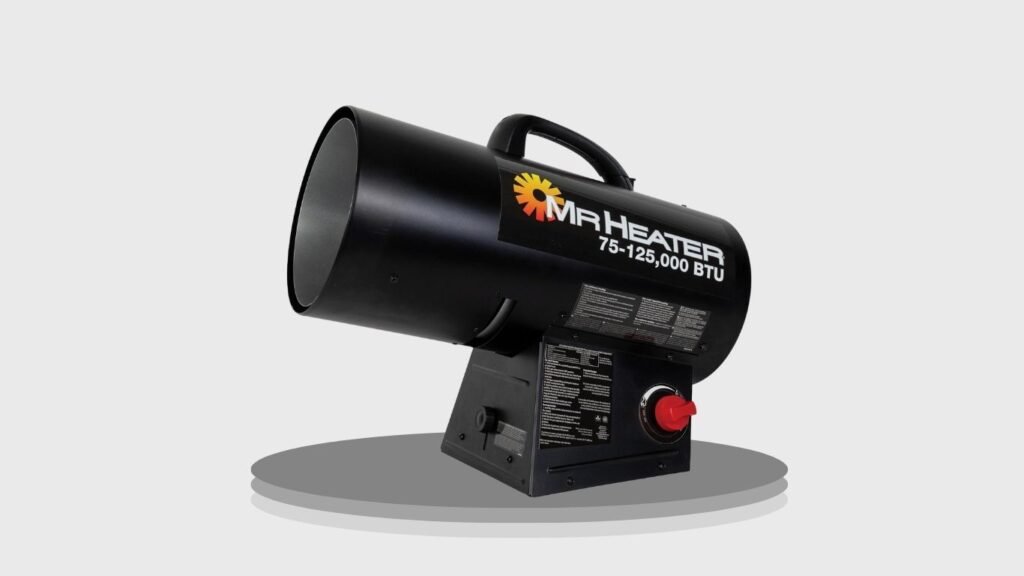 Mr. Heater Forced Air Propane Heater