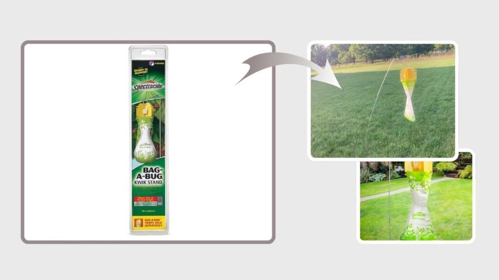 Spectracide Bag-A-Bug KwikStand Japanese Beetle Trap