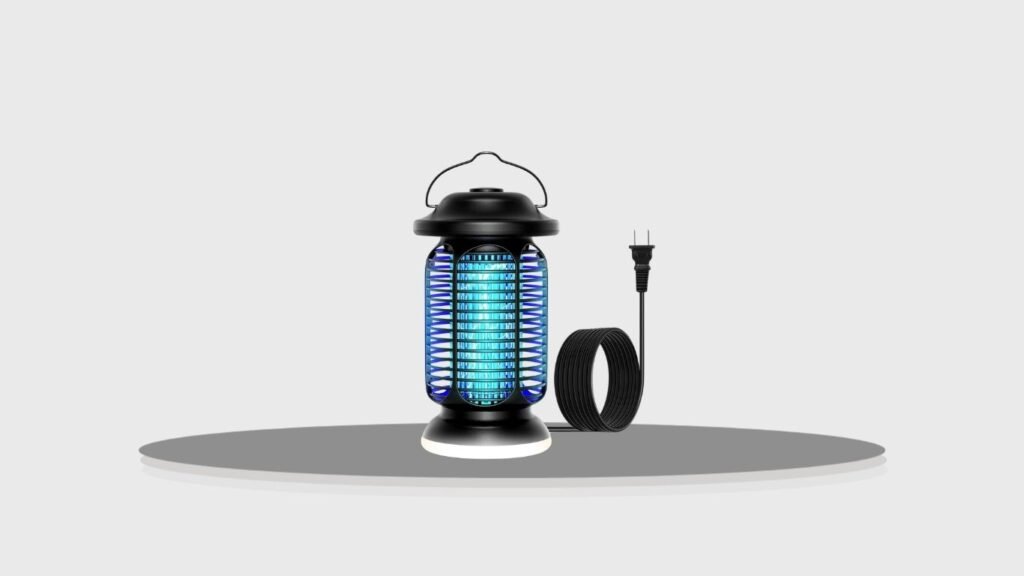 AMUFER Upgraded Blue-Violet Light Bug Zapper