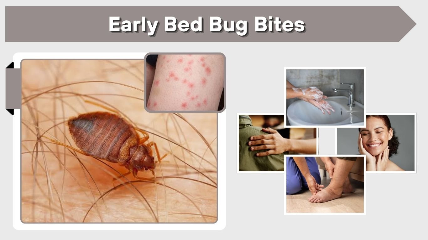 Early Bed Bug Bites: Signs, Stages & Treatment