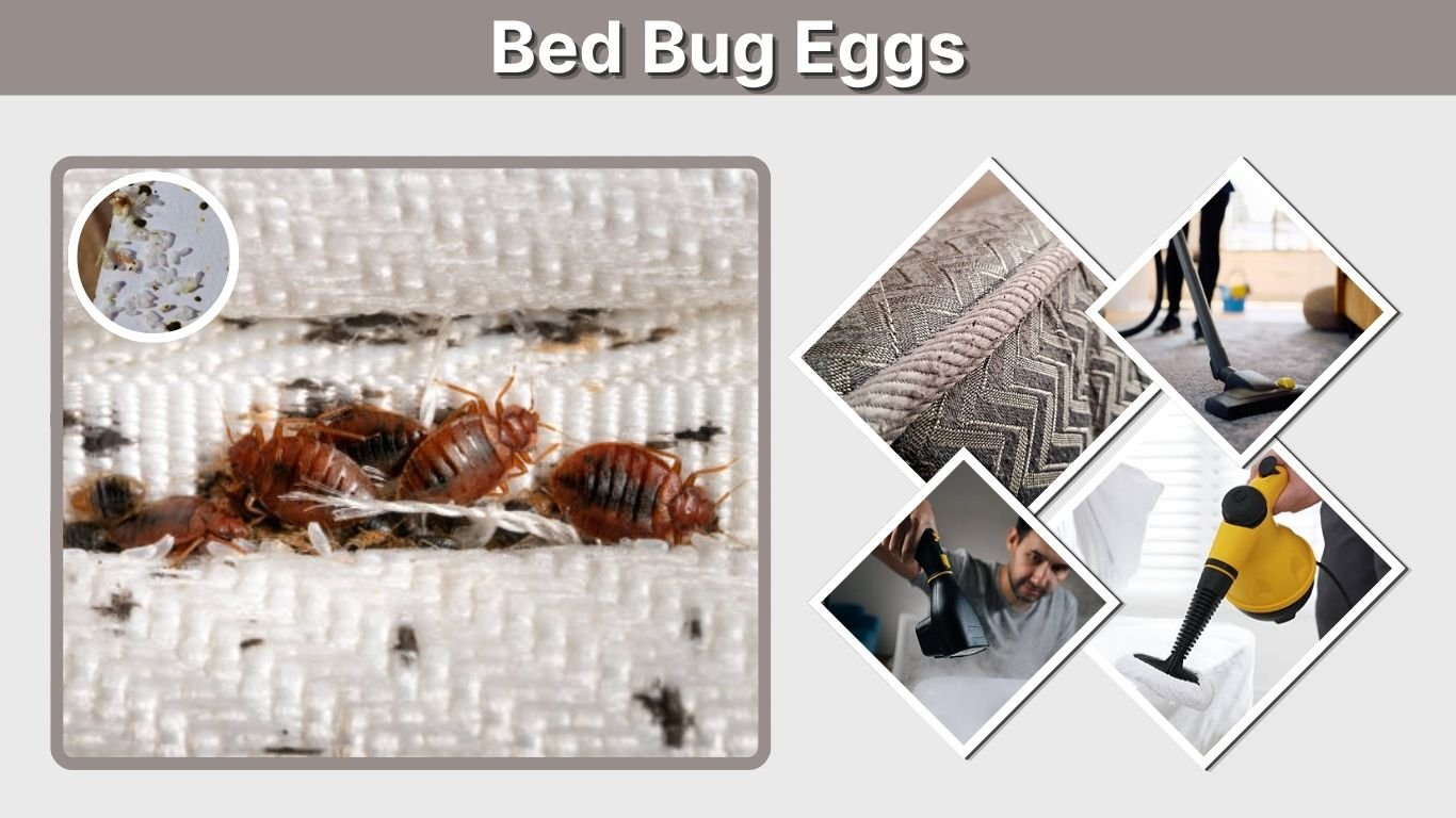 Bed Bug Eggs: Identification, Hatching Time & Removal