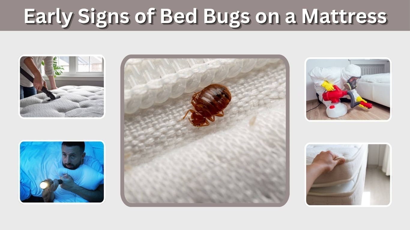 Early Signs of Bed Bugs on a Mattress: What to Look For