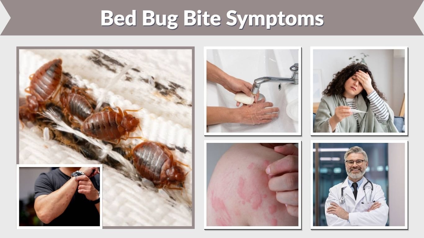 Bed Bug Bite Symptoms: Early Signs, Timeline & Treatment