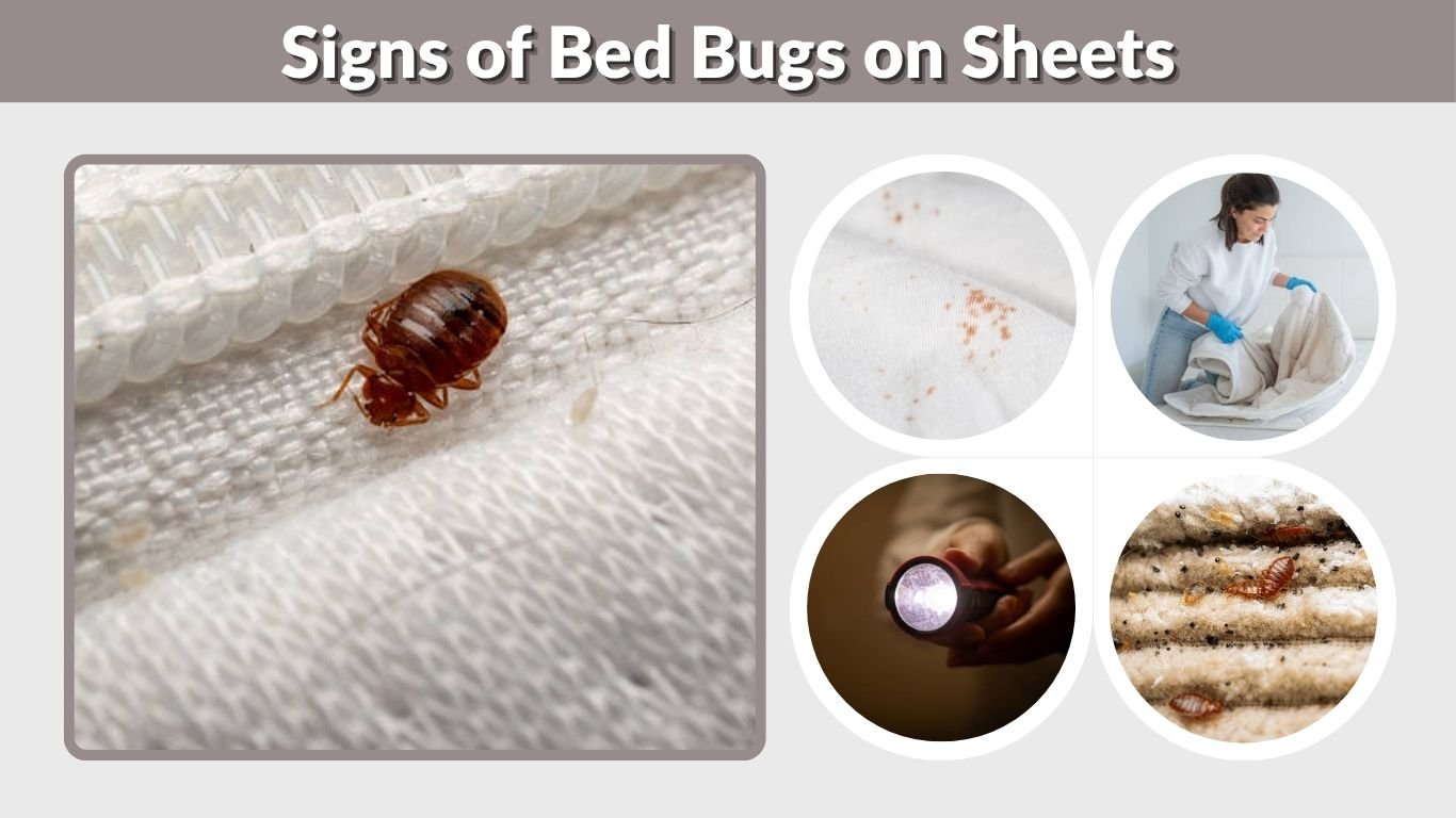 Signs of Bed Bugs on Sheets: Early Clues to Check