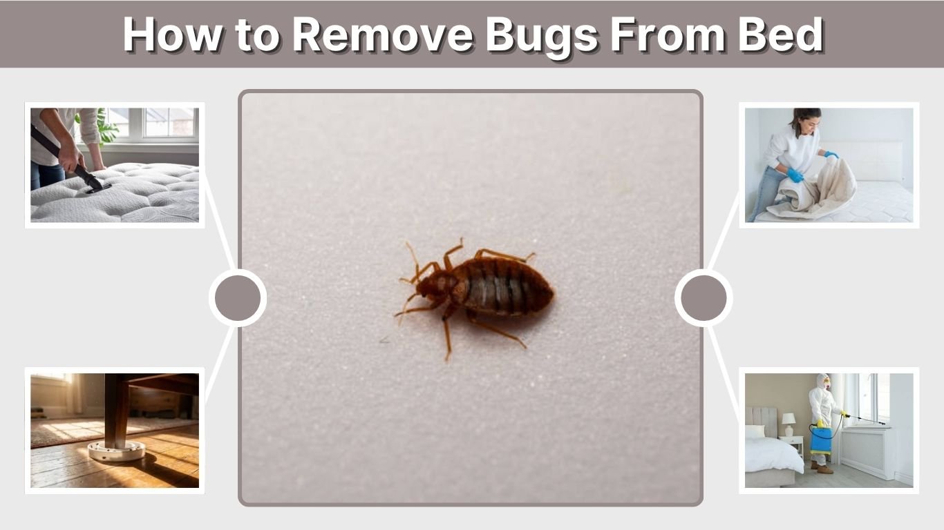 How to Remove Bugs From Bed: 8 Effective Steps