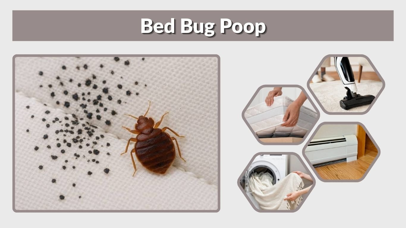 Bed Bug Poop: What Does It Look Like and How to Identify It?